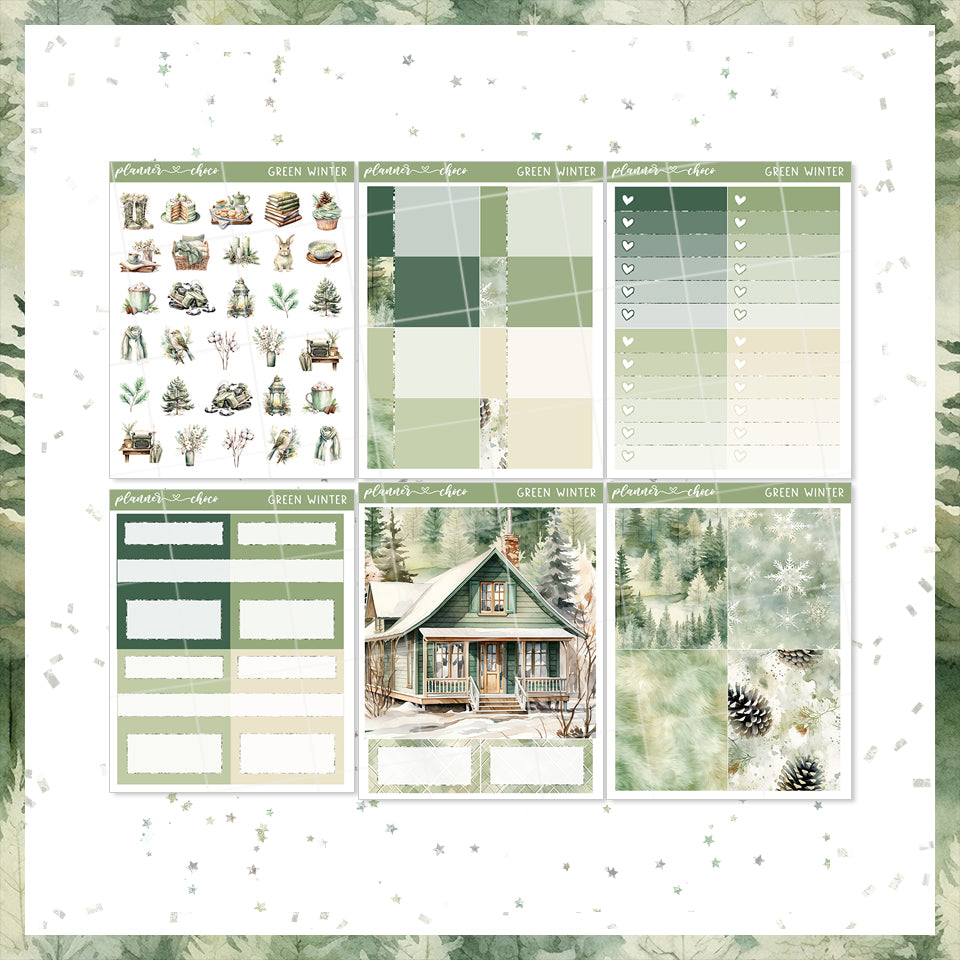 Green Winter / add on