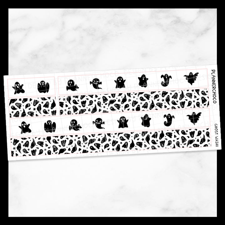 Ghost / Washi 3.0 / Foiled