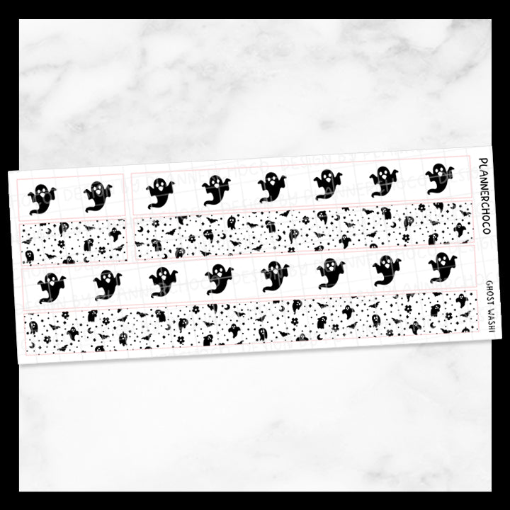 Ghost / Washi 1.0 / Foiled