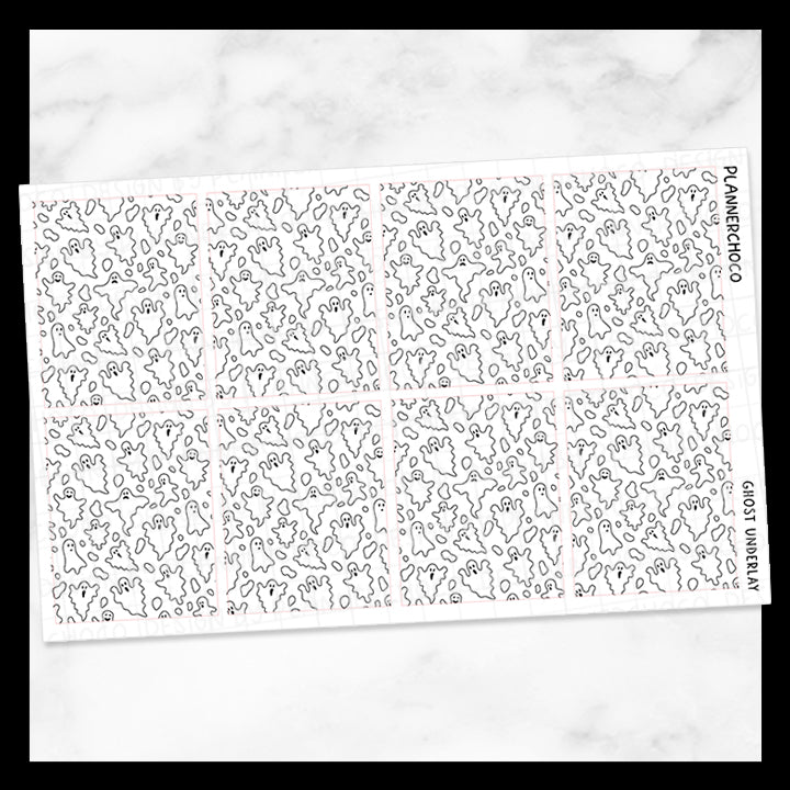 Ghost / Lined Underlay Box 3.0 / Foiled