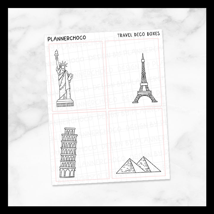 Landmark / Deco Full Box 1.0 / Foiled