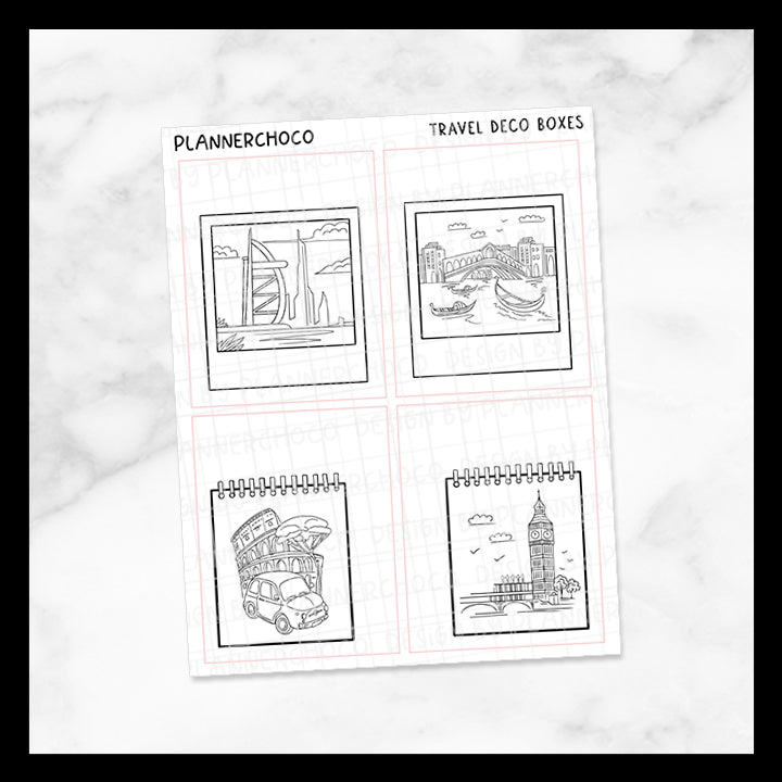 Landmark / Deco Full Box 2.0 / Foiled