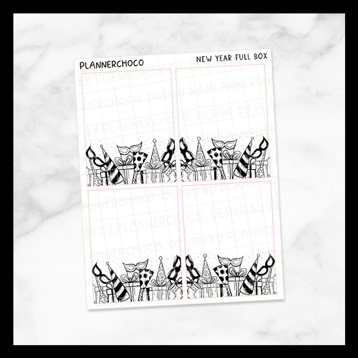 New Year / Scene Full Box 2.0 / Foiled