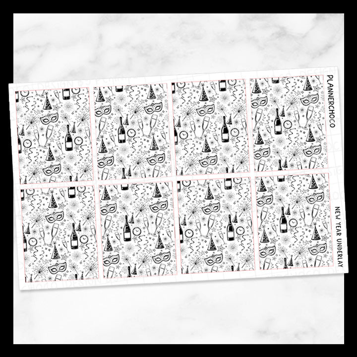 New Year / Underlay 4.0 / Foiled