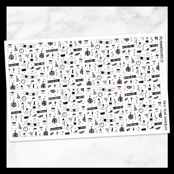 New Year / Underlay 5.0 / Foiled