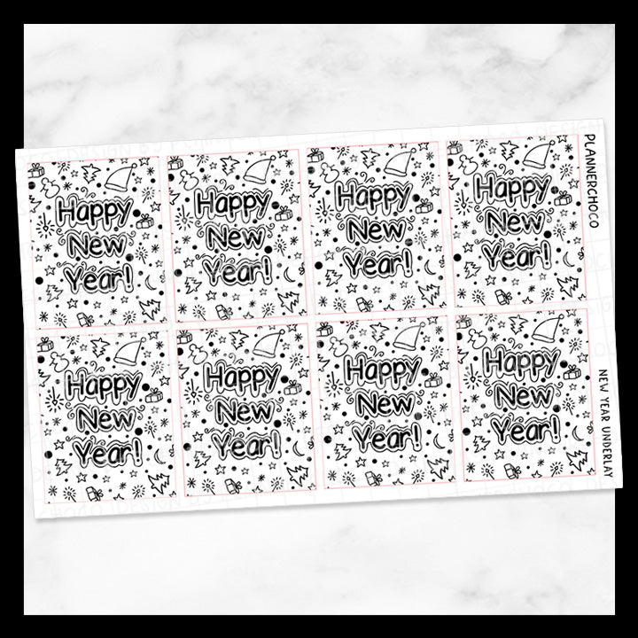 New Year / Underlay 6.0 / Foiled