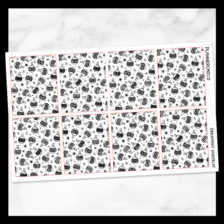 Ornament / Underlay 5.0 / Foiled