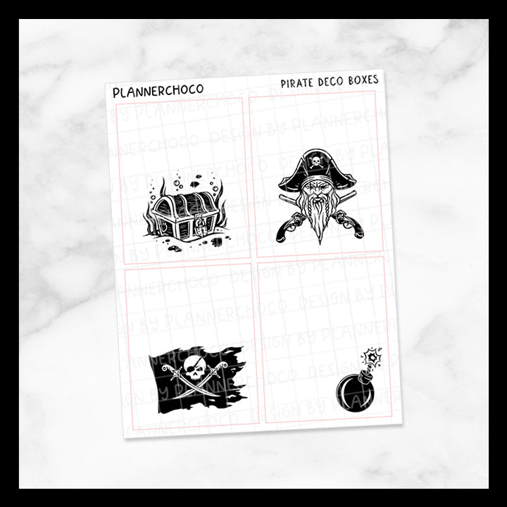 Pirate / Deco Full Box 1.0 / Foiled