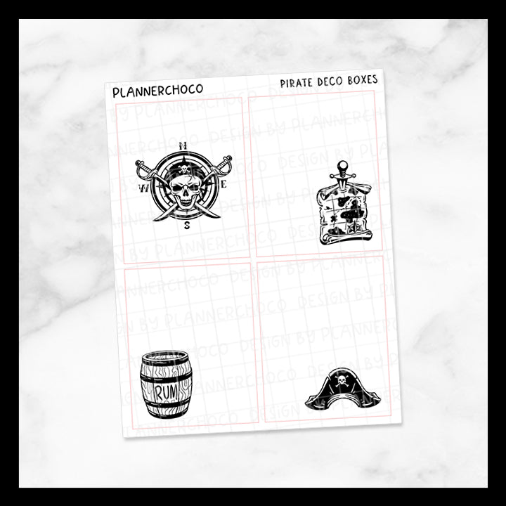 Pirate / Deco Full Box 2.0 / Foiled