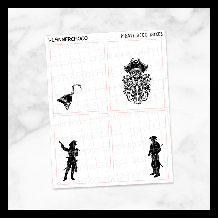 Pirate / Deco Full Box 3.0 / Foiled