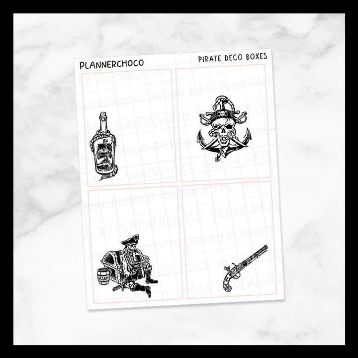 Pirate / Deco Full Box 4.0 / Foiled