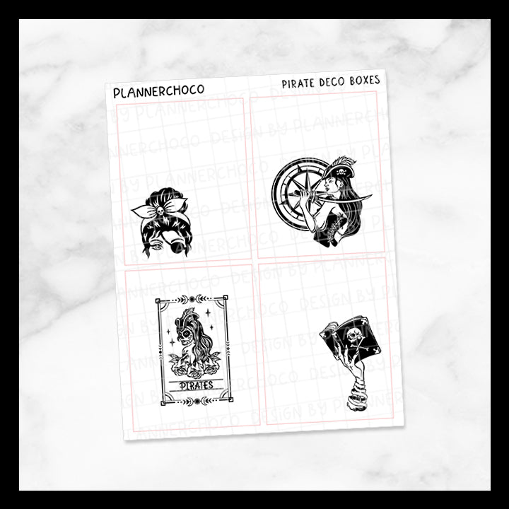 Pirate / Deco Full Box 5.0 / Foiled