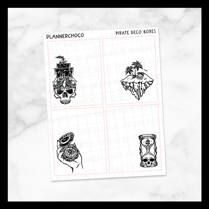Pirate / Deco Full Box 6.0 / Foiled