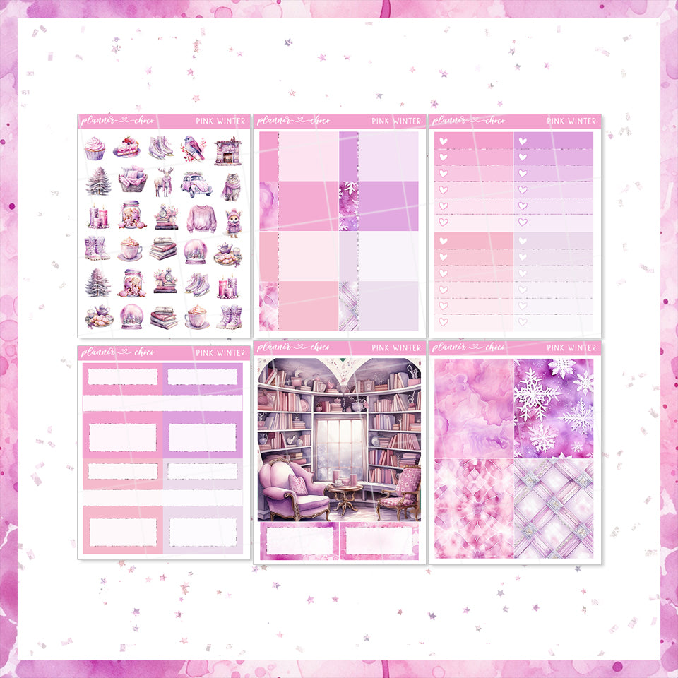 Pink Winter / add on
