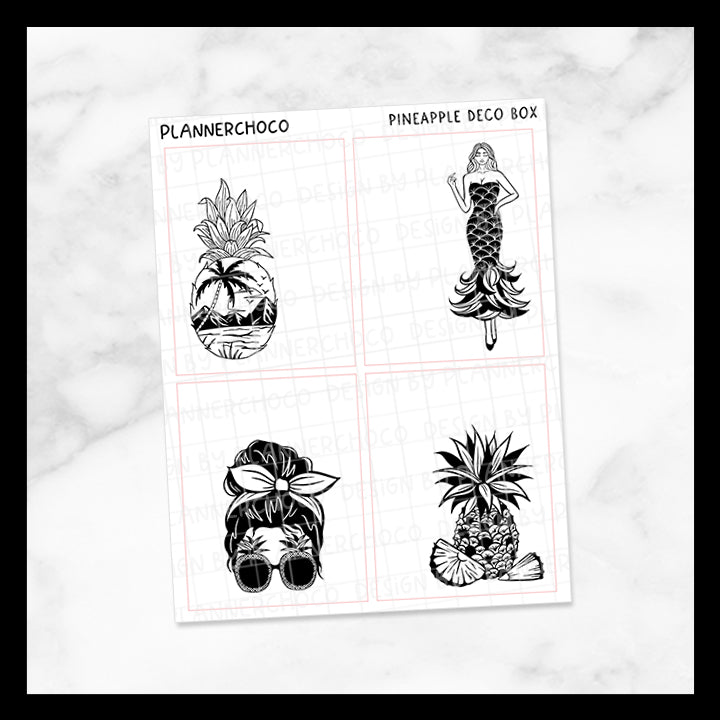 Pineapple / Deco Full Box 1.0 / Foiled