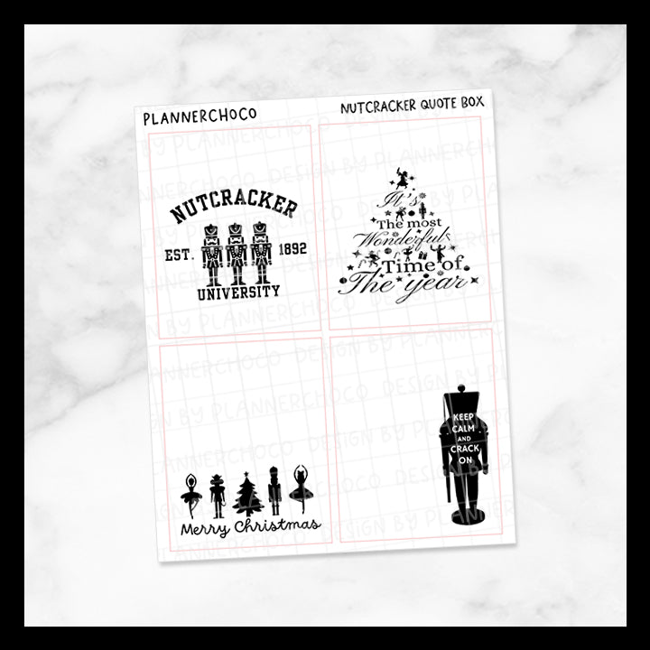 Nutcracker / Quote Full Box 2.0 / Foiled