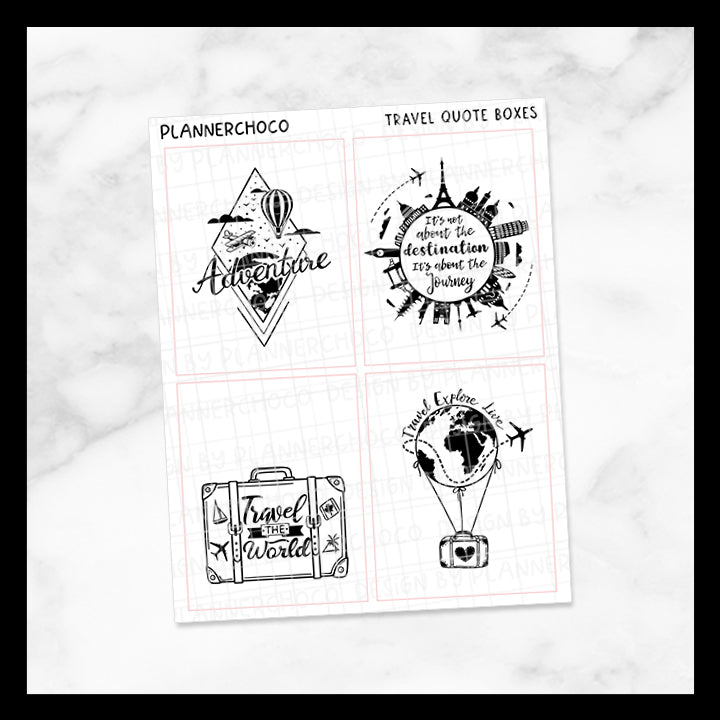 Travel / Quote Full Box 4.0 / Foiled