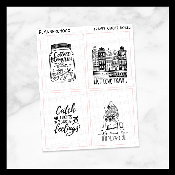 Travel / Quote Full Box 5.0 / Foiled