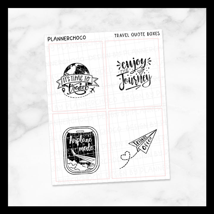 Travel / Quote Full Box 6.0 / Foiled