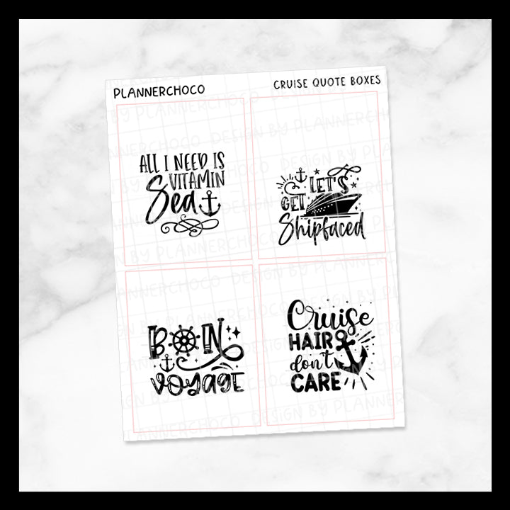 Cruise / Quote Full Box 4.0 / Foiled
