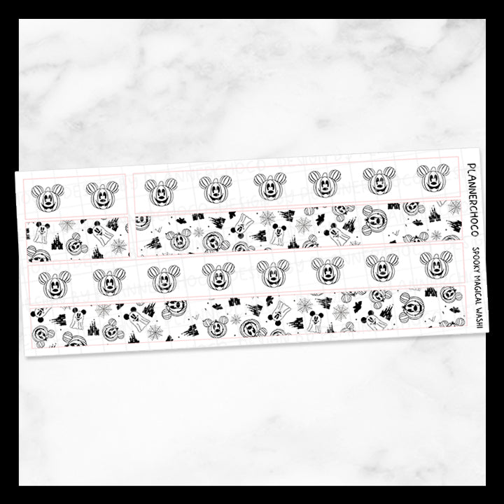 Spooky Magical / Washi 2.0 / Foiled