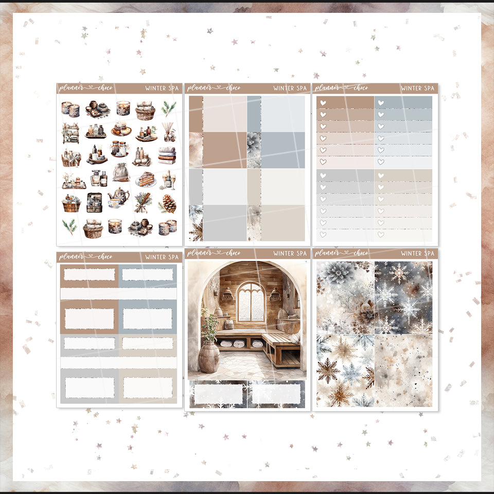 Winter Spa / add on
