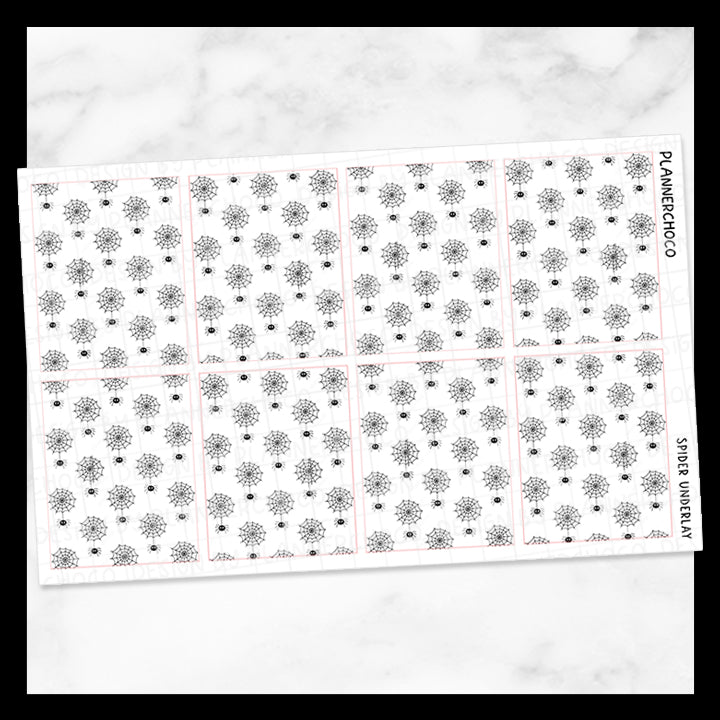 Spider / Pattern Underlay 2.0 / Foiled