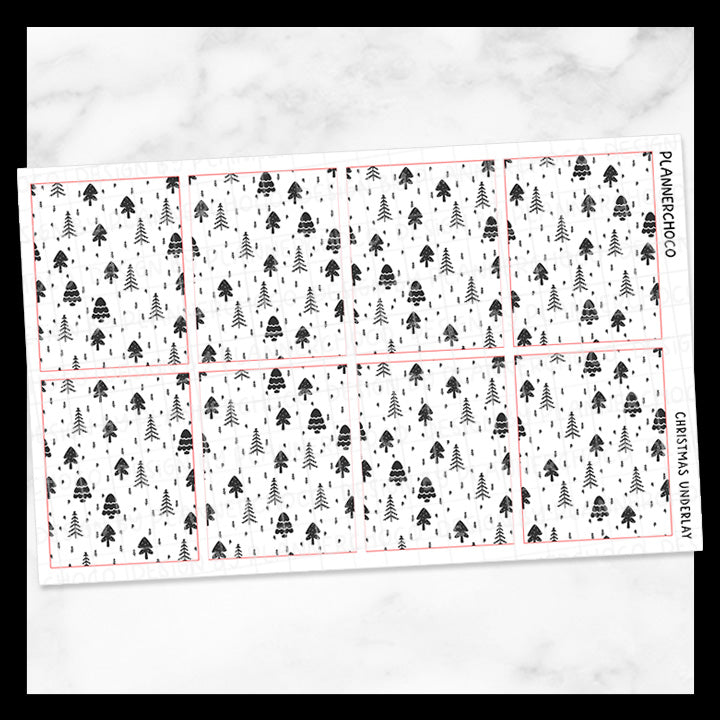 Christmas Tree / Underlay 4.0 / Foiled