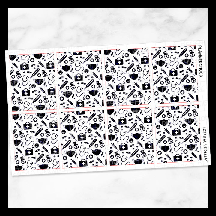 Hospital / Underlay 1.0 / Foiled