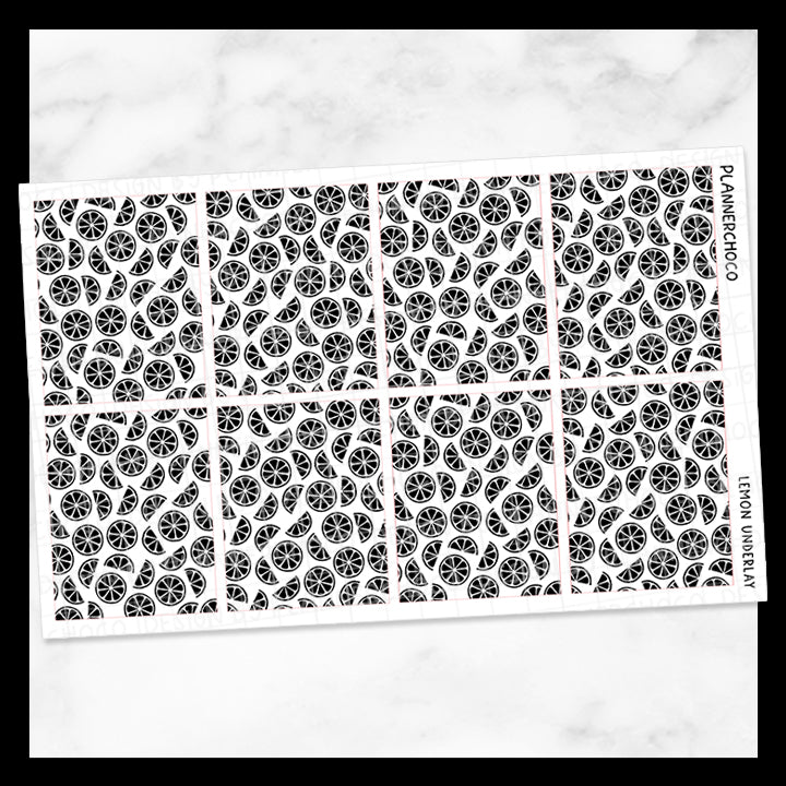 Lemon / Solid Underlay 1.0 / Foiled