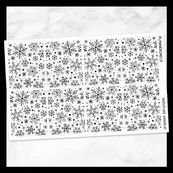 Snowflake / Underlay Box 6.0 / Foiled