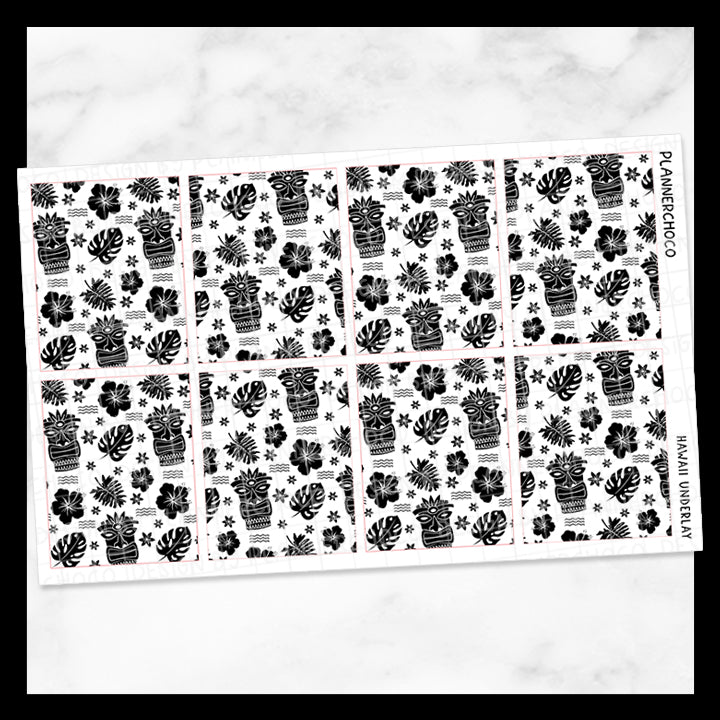 Hawaii / Underlay 2.0 / Foiled
