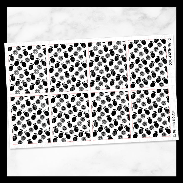 Lemon / Solid Underlay 2.0 / Foiled