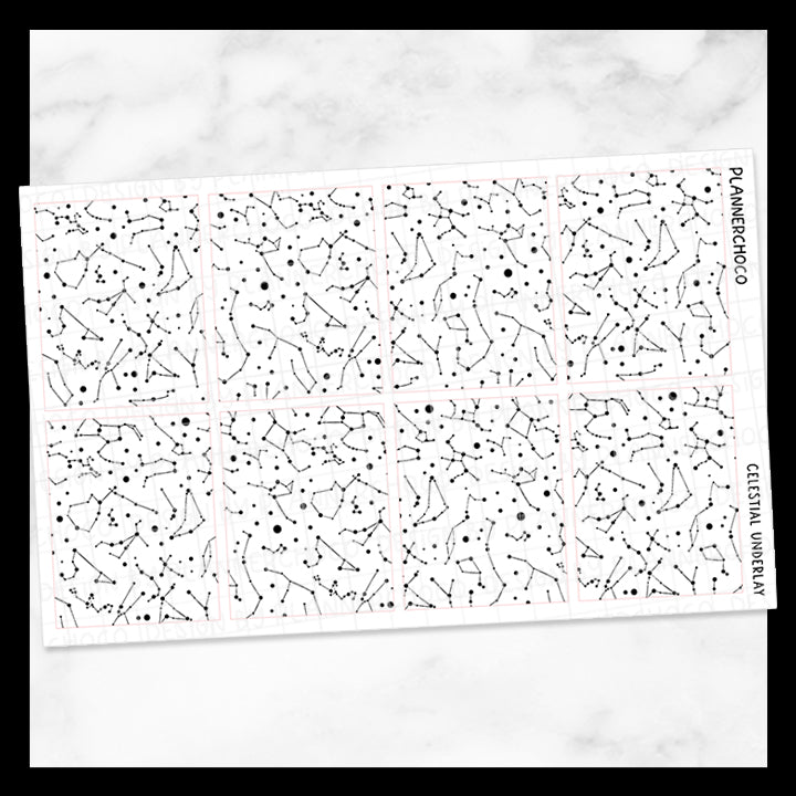 Celestial / Underlay Box 2.0 / Foiled