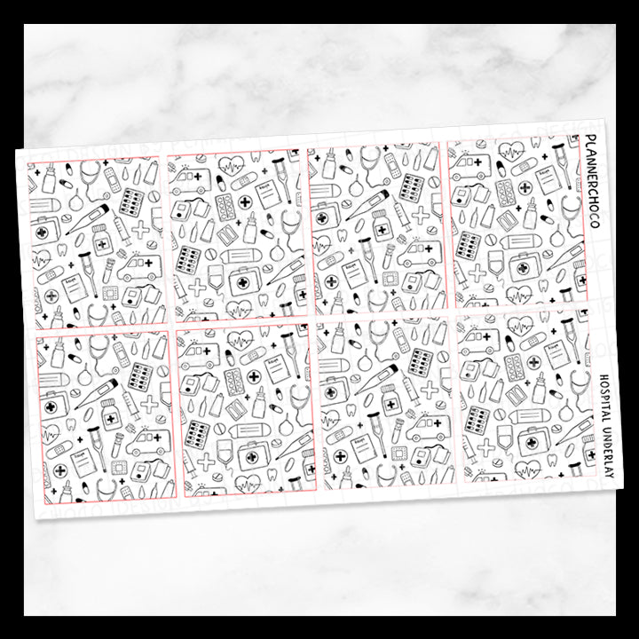 Hospital / Underlay 3.0 / Foiled