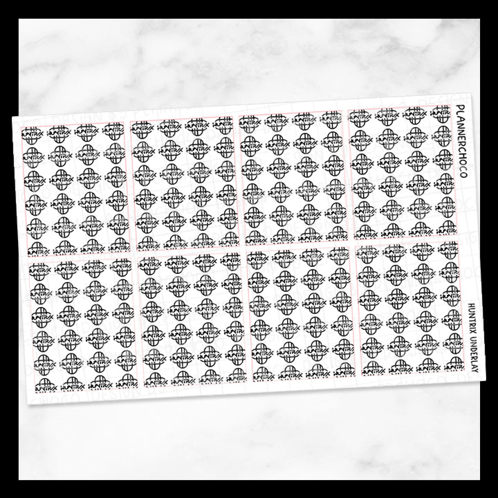 Huntrix Symbol / Underlay / Foiled