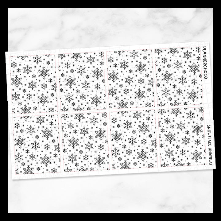 Snowflake / Underlay Box 2.0 / Foiled