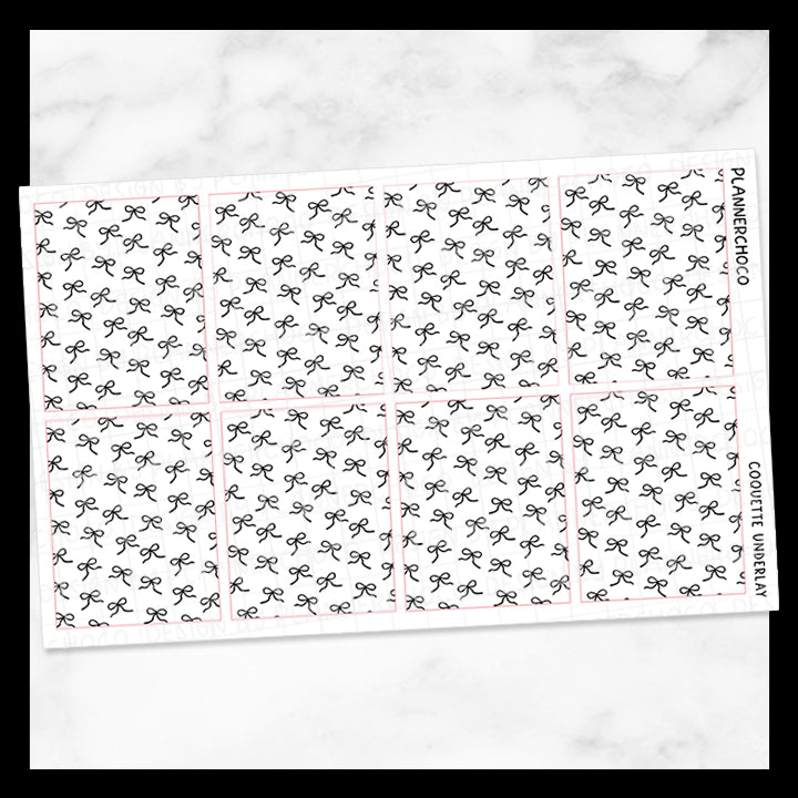 Bow Coquette / Underlay Box 4.0 / Foiled