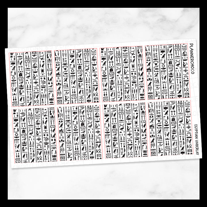 Egyptian / Underlay 5.0 / Foiled
