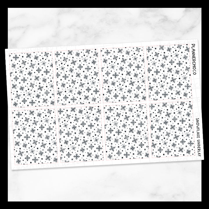 Snowflake / Underlay Box 7.0 / Foiled