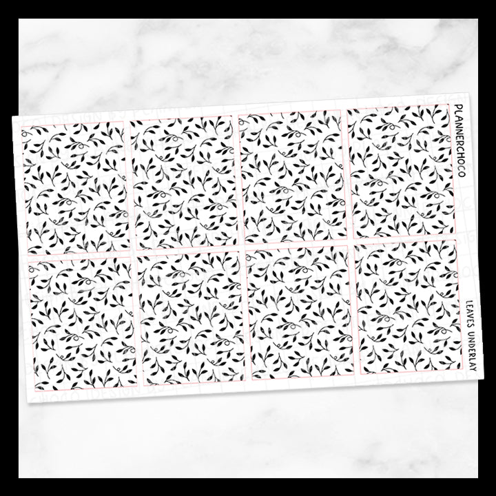 Leaves / Underlay 4.0 / Foiled