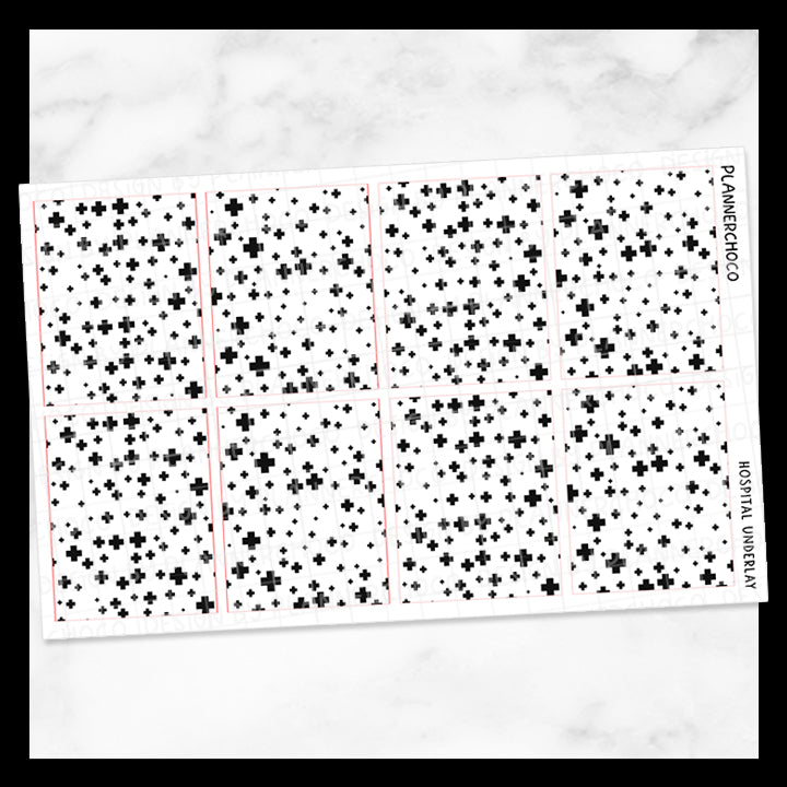 Cross / Underlay / Foiled