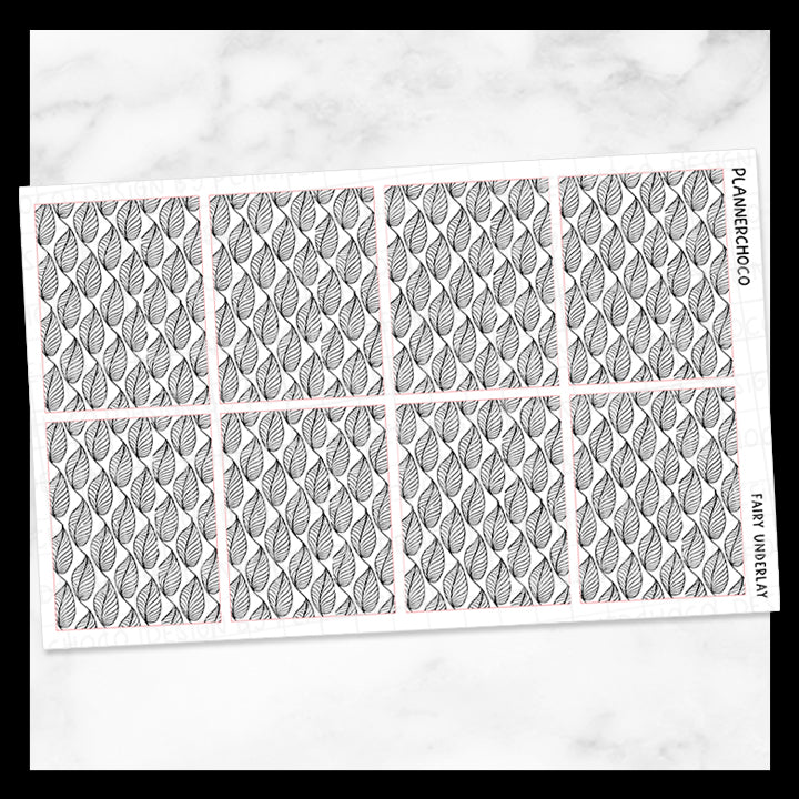 Leaves / Underlay 1.0 / Foiled