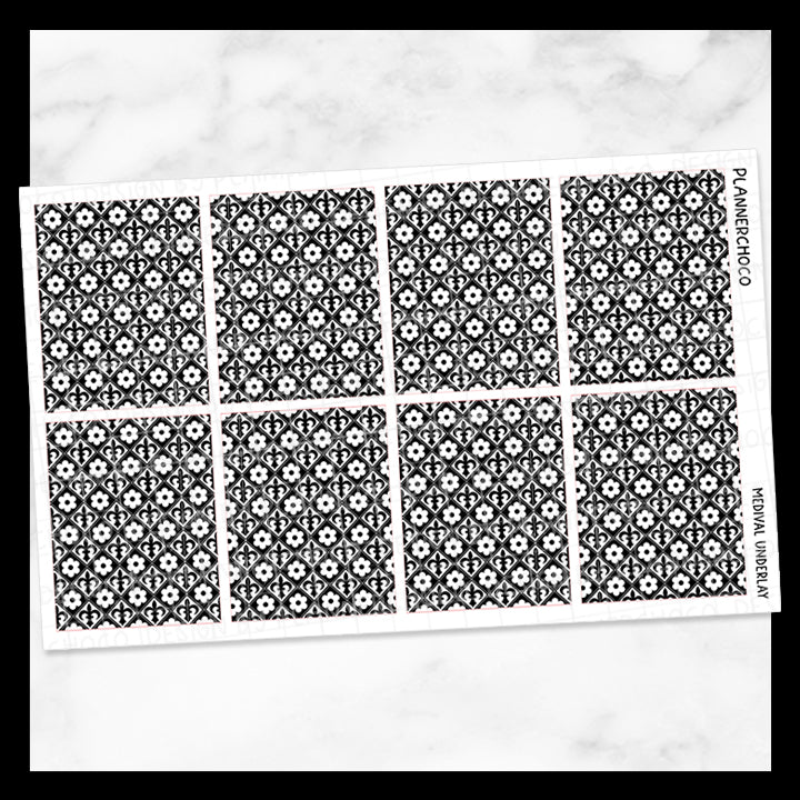 Medieval Pattern / Underlay Box 2.0 / Foiled