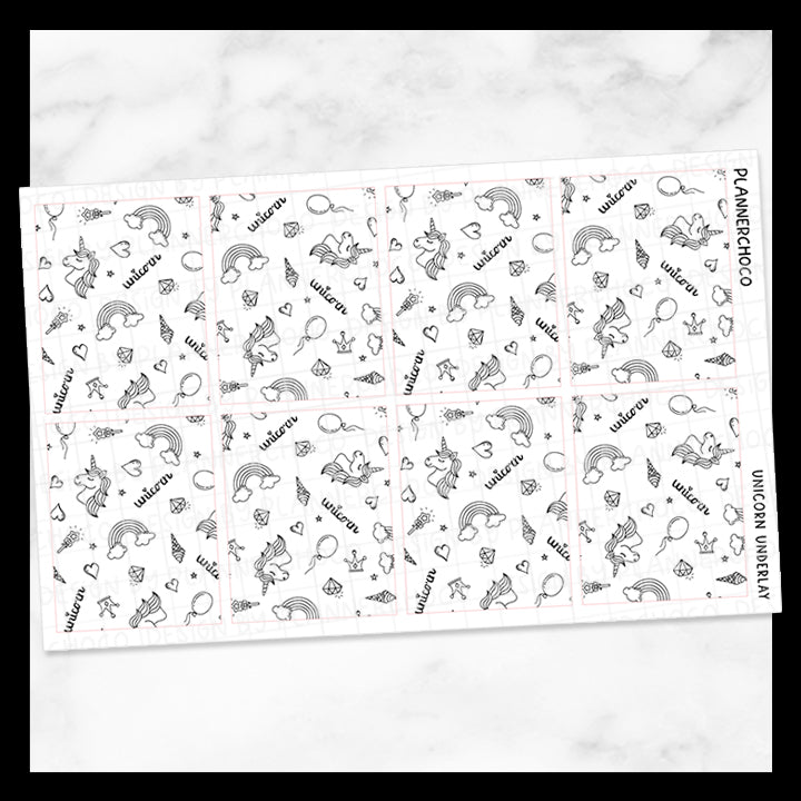 Unicorn / Underlay 1.0 / Foiled