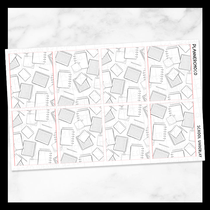 Notebook / Underlay / Foiled