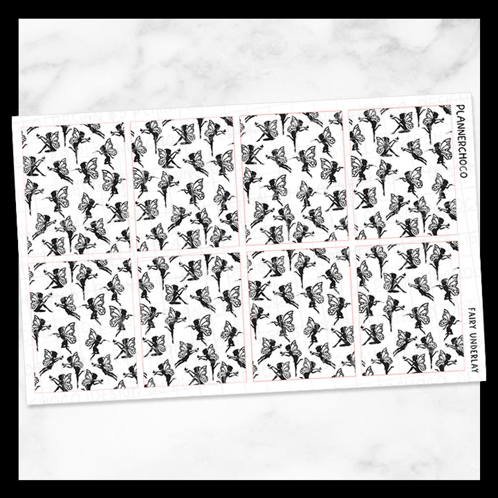Fairy / Solid Underlay 1.0 / Foiled