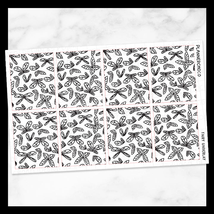 Fairy Wing / Underlay / Foiled