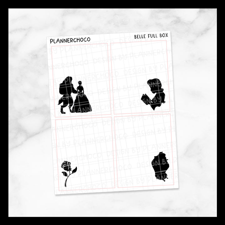 Belle / Deco Full Box 2.0 / Foiled