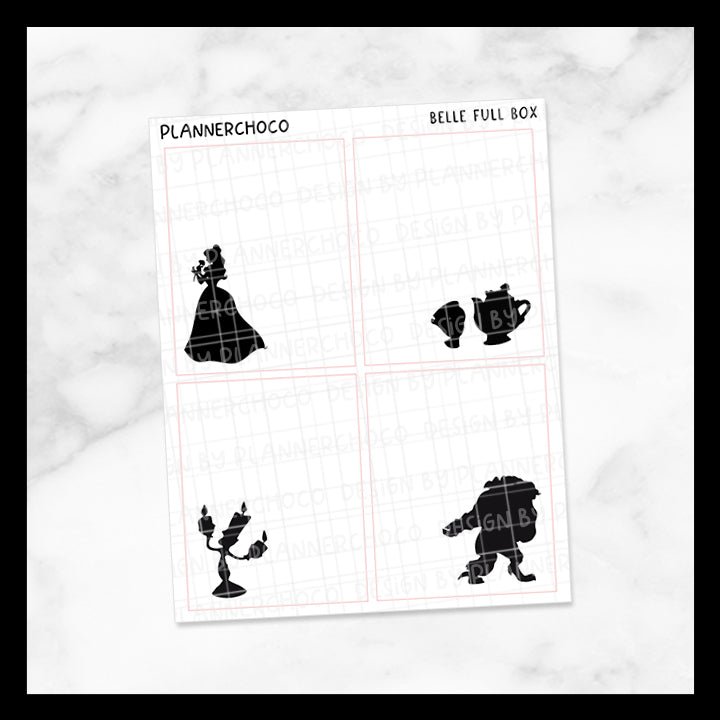 Belle / Deco Full Box 1.0 / Foiled